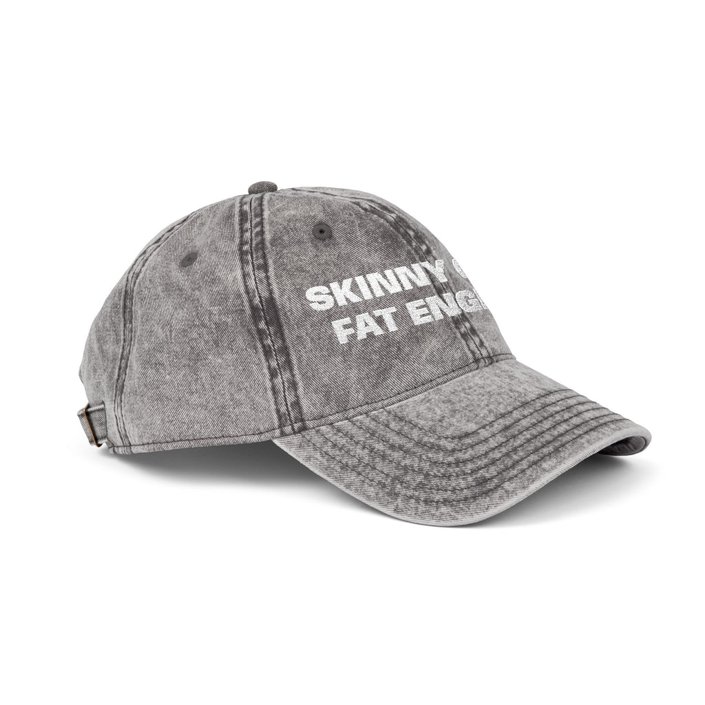 Skinny Girls Fat Engines – Vintage Racing Cap