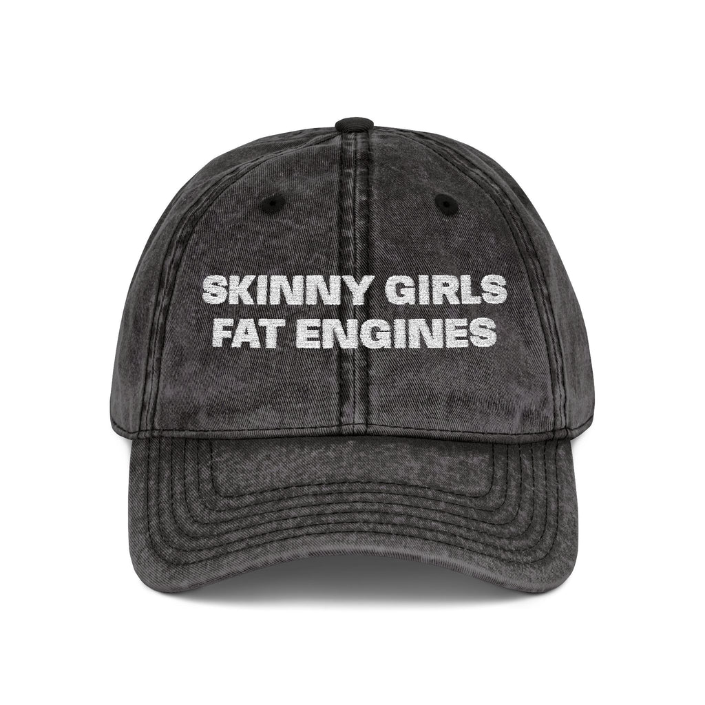 Skinny Girls Fat Engines – Vintage Racing Cap