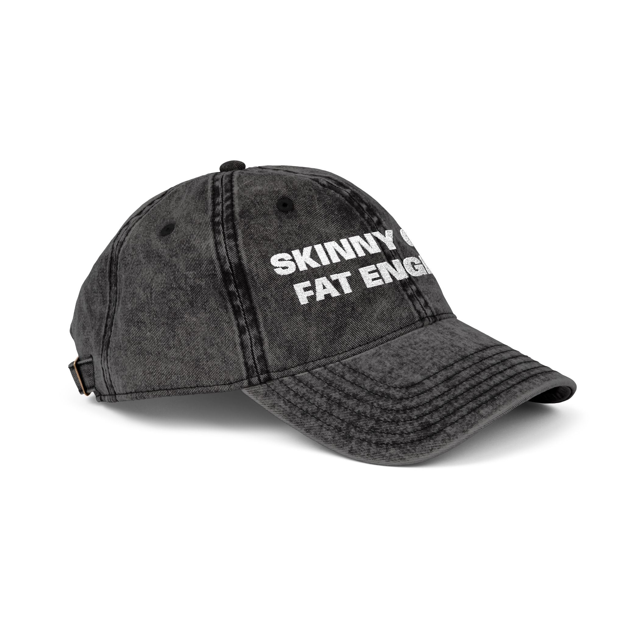 Skinny Girls Fat Engines – Vintage Racing Cap