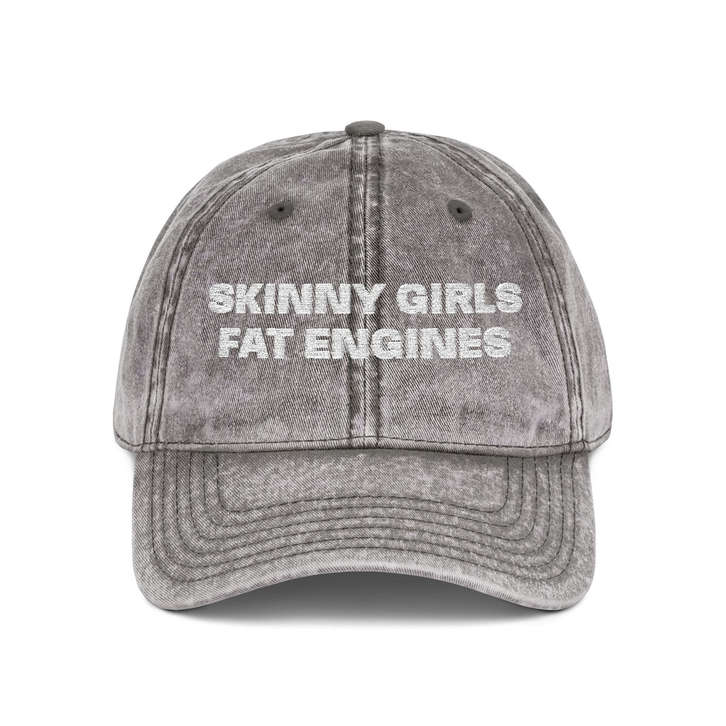 Skinny Girls Fat Engines – Vintage Racing Cap