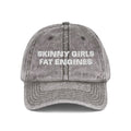 Skinny Girls Fat Engines – Vintage Racing Cap