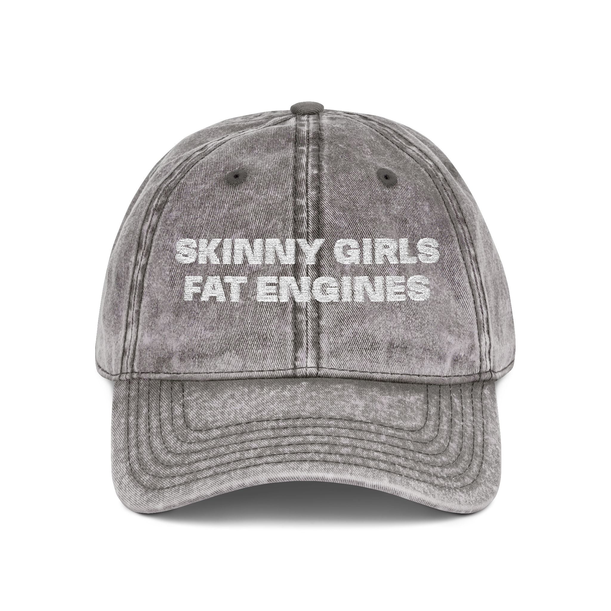 Skinny Girls Fat Engines – Vintage Racing Cap