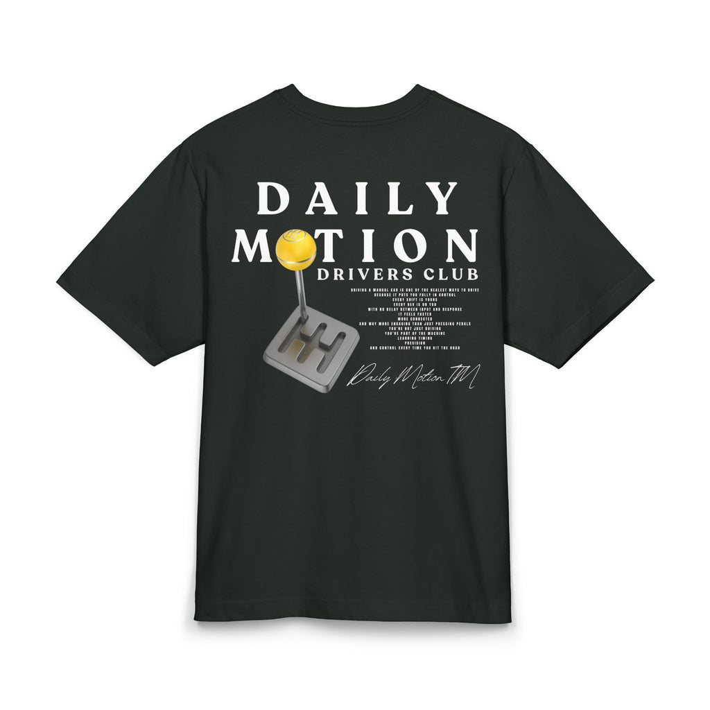Daily Motion Drivers Club – Short Shifter Tee