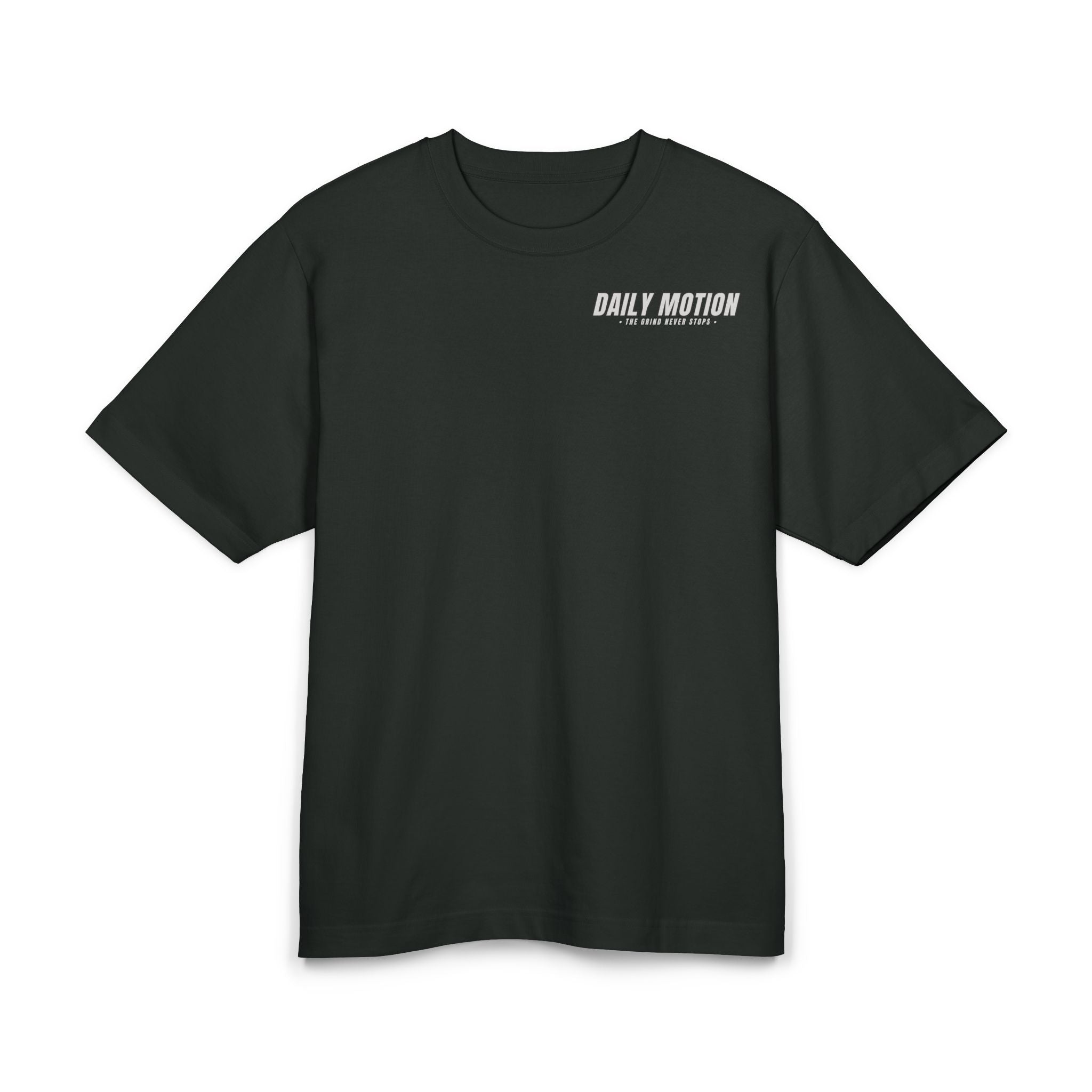 Daily Motion – Grind Never Stops Racing Tee