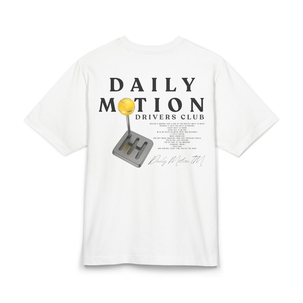 Daily Motion Drivers Club – Short Shifter Tee